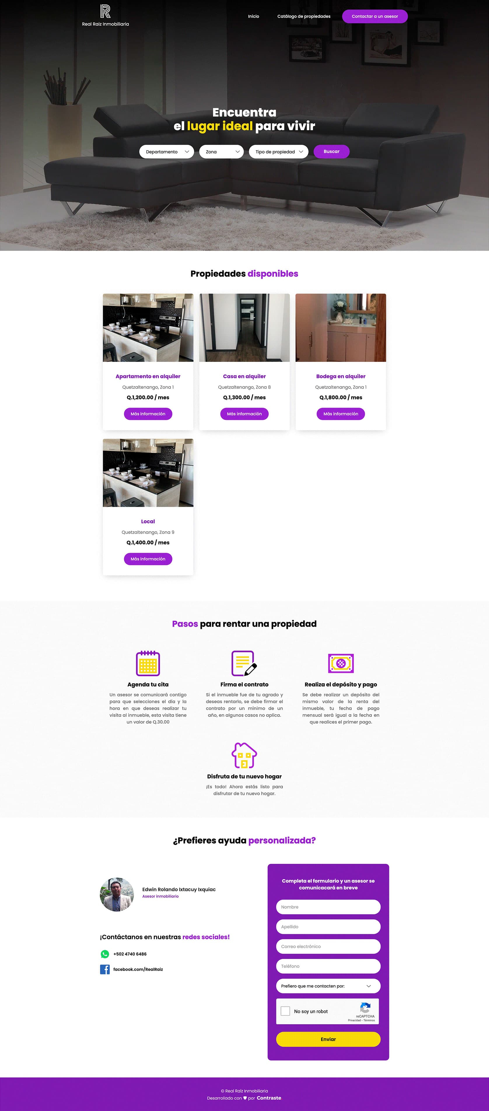 Real Raíz Inmobiliaria